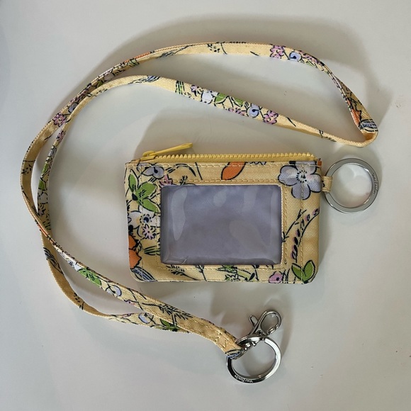 Vera Bradley Accessories - Vera Bradley Reactive ID holder & Lanyard